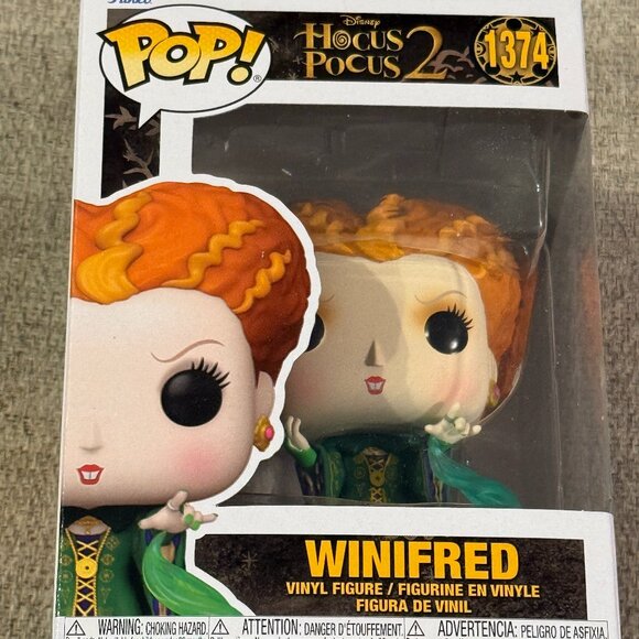WINEFRED FUNKO POP HOCUS POCUS 2 - Picture 1 of 1